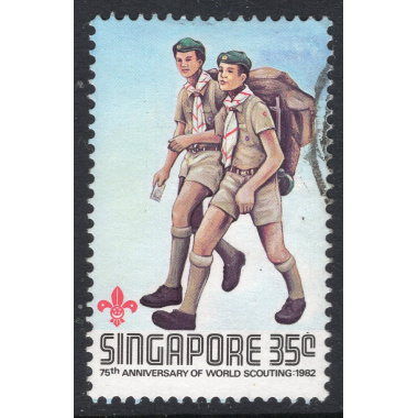 SINGAPORE SCOTT 405