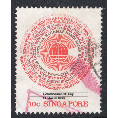 SINGAPORE SCOTT 412