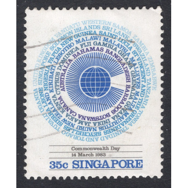 SINGAPORE SCOTT 413