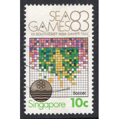 SINGAPORE SCOTT 416