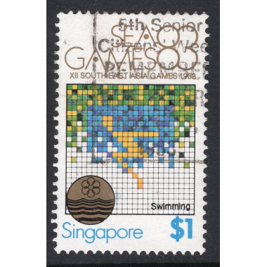 SINGAPORE SCOTT 419