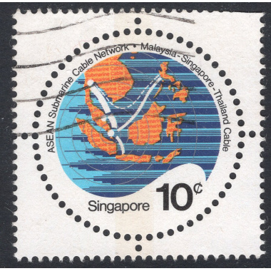 SINGAPORE SCOTT 426