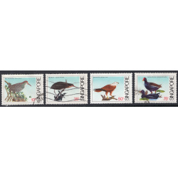 SINGAPORE SCOTT 434-437