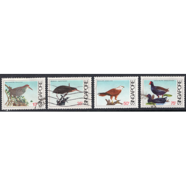 SINGAPORE SCOTT 434-437