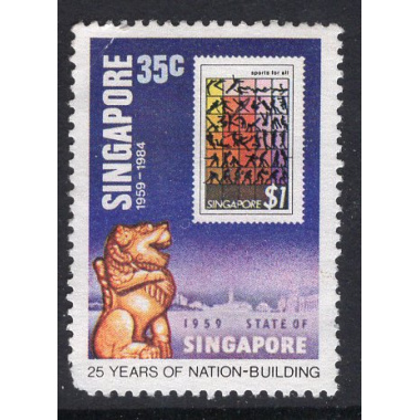 SINGAPORE SCOTT 443