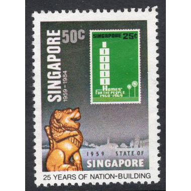 SINGAPORE SCOTT 444