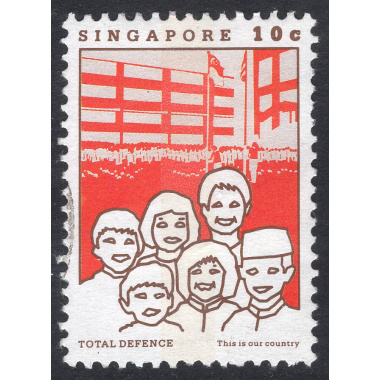SINGAPORE SCOTT 448A