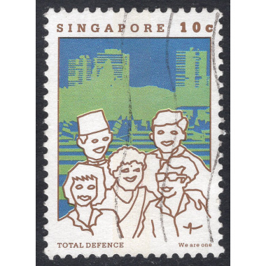 SINGAPORE SCOTT 448B