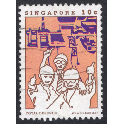 SINGAPORE SCOTT 448C