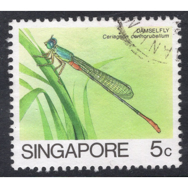 SINGAPORE SCOTT 453A