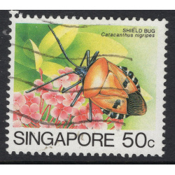 SINGAPORE SCOTT 459