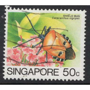 SINGAPORE SCOTT 459