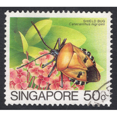 SINGAPORE SCOTT 459A
