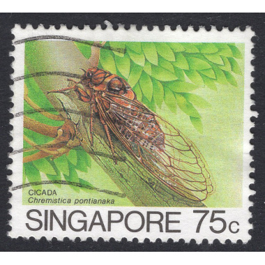 SINGAPORE SCOTT 460