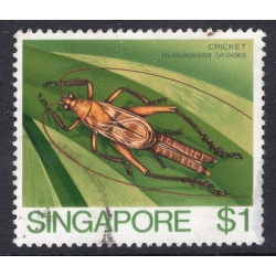 SINGAPORE SCOTT 461