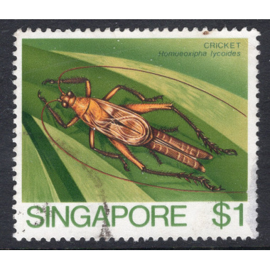 SINGAPORE SCOTT 461