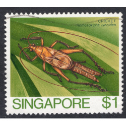SINGAPORE SCOTT 461