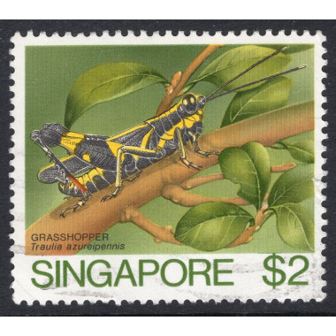 SINGAPORE SCOTT 462
