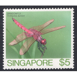 SINGAPORE SCOTT 463