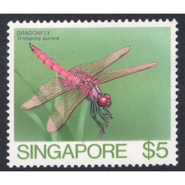 SINGAPORE SCOTT 463