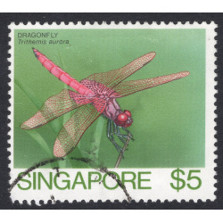 SINGAPORE SCOTT 463