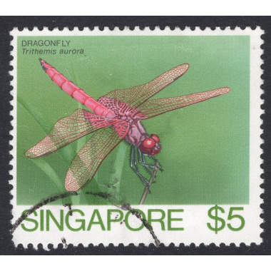 SINGAPORE SCOTT 463