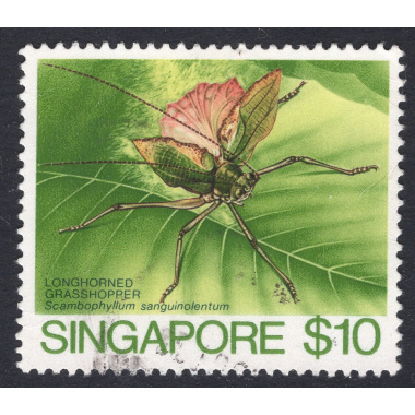 SINGAPORE SCOTT 464