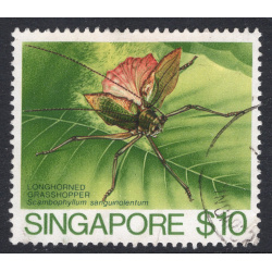 SINGAPORE SCOTT 464