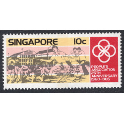 SINGAPORE SCOTT 465