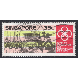 SINGAPORE SCOTT 466