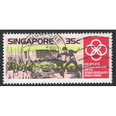 SINGAPORE SCOTT 466