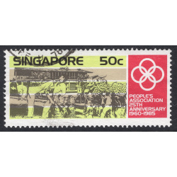 SINGAPORE SCOTT 467
