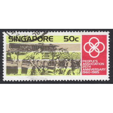 SINGAPORE SCOTT 467
