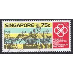 SINGAPORE SCOTT 468