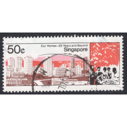 SINGAPORE SCOTT 471