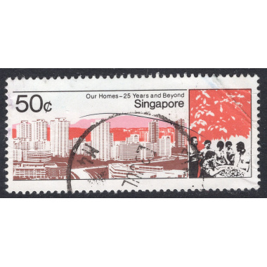 SINGAPORE SCOTT 471