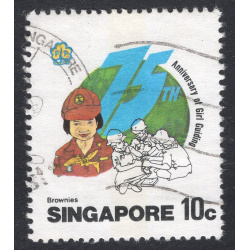 SINGAPORE SCOTT 473