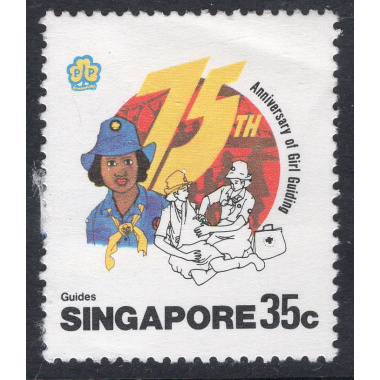 SINGAPORE SCOTT 474
