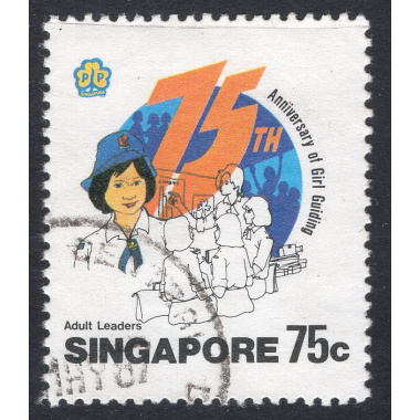 SINGAPORE SCOTT 476