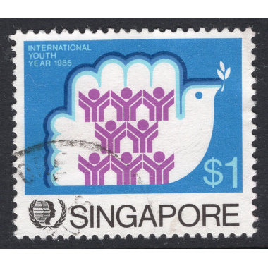 SINGAPORE SCOTT 479