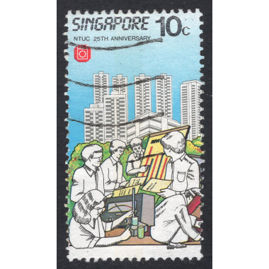 SINGAPORE SCOTT 484A