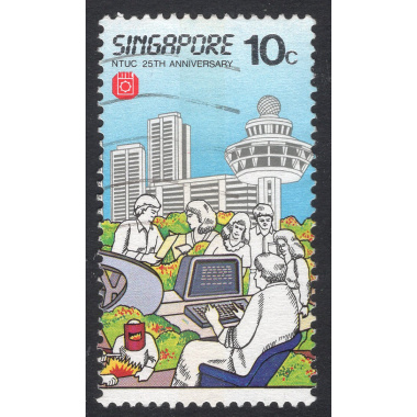 SINGAPORE SCOTT 484B