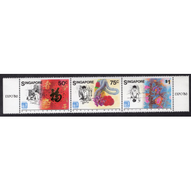 SINGAPORE SCOTT 486