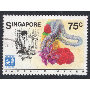 SINGAPORE SCOTT 486B