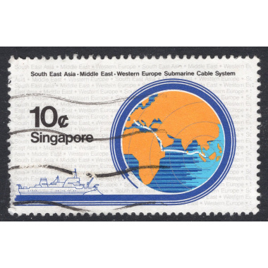 SINGAPORE SCOTT 491