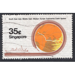 SINGAPORE SCOTT 492