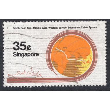 SINGAPORE SCOTT 492