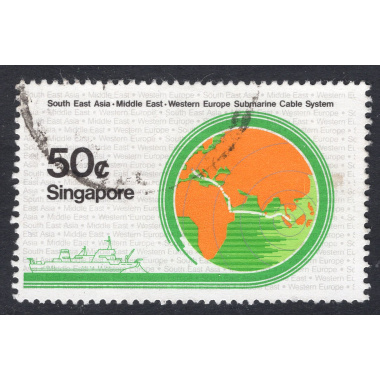 SINGAPORE SCOTT 493
