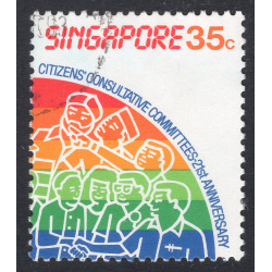 SINGAPORE SCOTT 495B