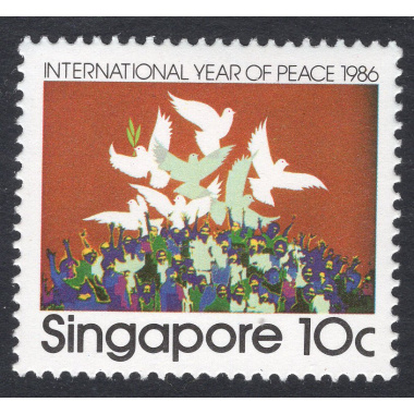 SINGAPORE SCOTT 496
